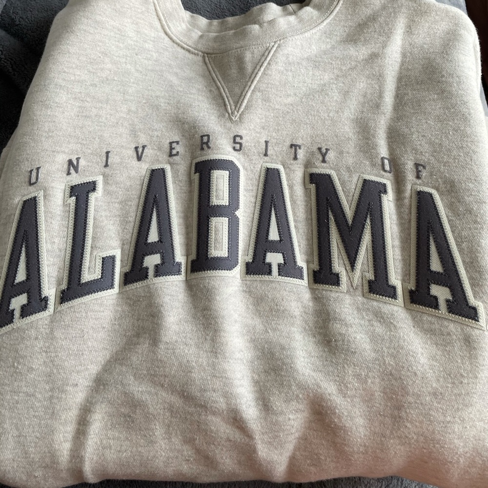 university of alabama sweatshirt